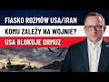 Fiasko Rozmów Pokojowych z Iranem! Trump Blokuje Cieśninę Ormuz i Grozi Statkom!