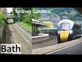 Trainspotting in Bath Spa & Sydney Gardens