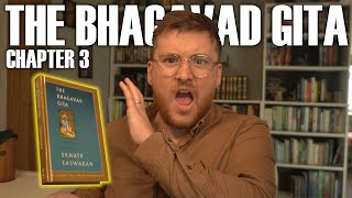 Selfless Service Is The Way! Reading The Bhagavad Gita - CHAPTER 3