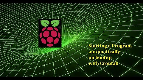 Start Python Programs as your Raspberry Pi boots up