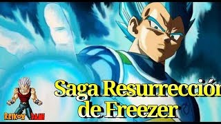 Dragón Ball Super Niveles de Pelea Explicación Resurrección de Freezer