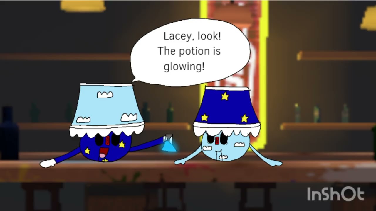 Scarlett, the science potion 