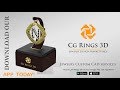Video: Pandantiv 3D CAD cu litera N