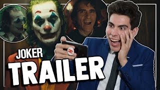 Reacción / Opinión: Teaser Trailer de JOKER Reacción / Opinión: Teaser Trailer de JOKER