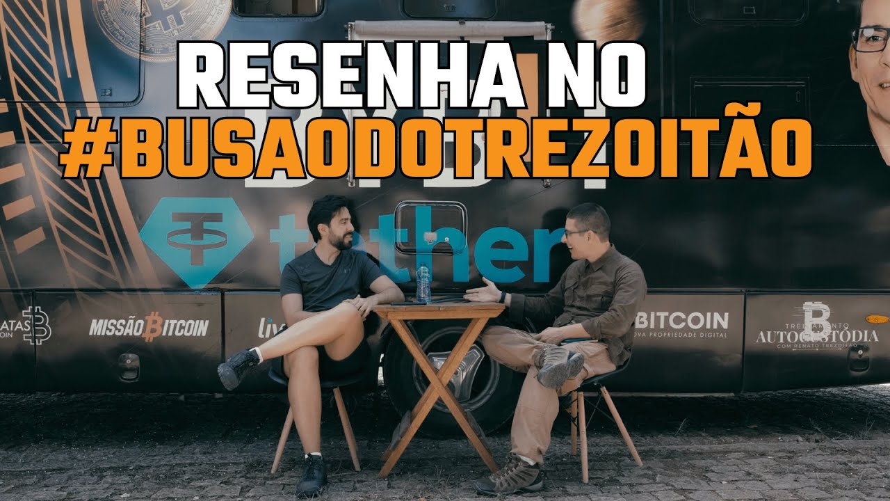 Resenha no Busão do Trezoitão com Daniel Scott