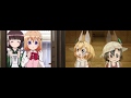 (最終鬼畜)けものフレンズとごちうさを比較してみる
