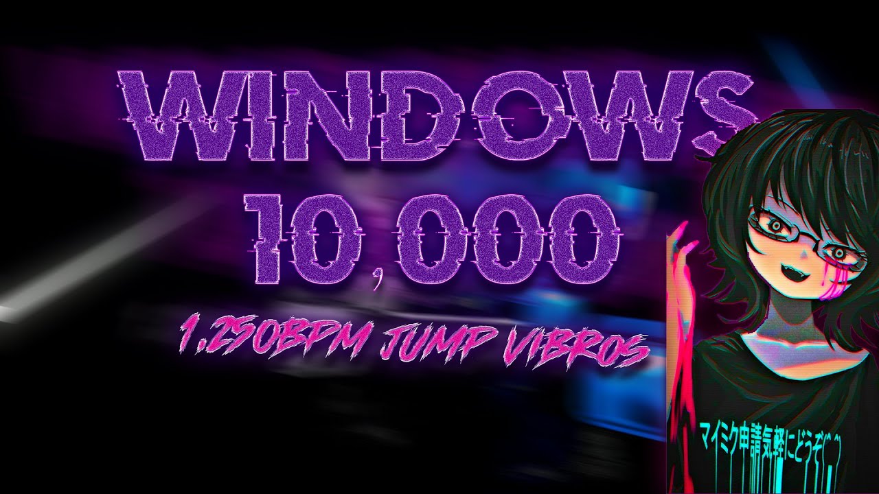 Agonizing 625bpm Speed Stamina | Windows 10,000 by Kobaryo in Beat ...