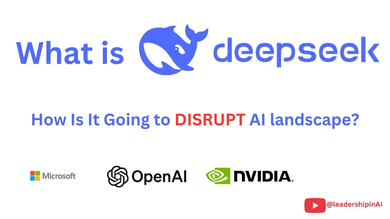 What is DEEPSEEK? How Is It Going to Disrupt AI landscape? - YouTube