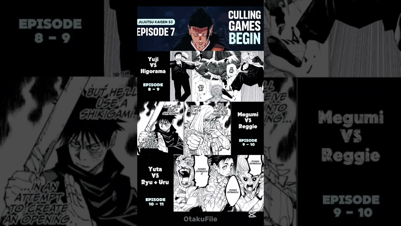 Culling Games Arc is about to go CRAZY 🔥 