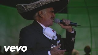 Vicente Fernández - A Duras Penas (En Vivo) chords