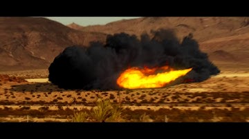 Flamethrower Test | 3ds Max & FumeFX [05.11.2018]