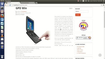 Creación de un Blog con joomla en ubuntu 14.04