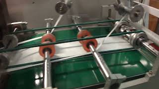 How to produce Diamond Spacers for rigid pocket filter.