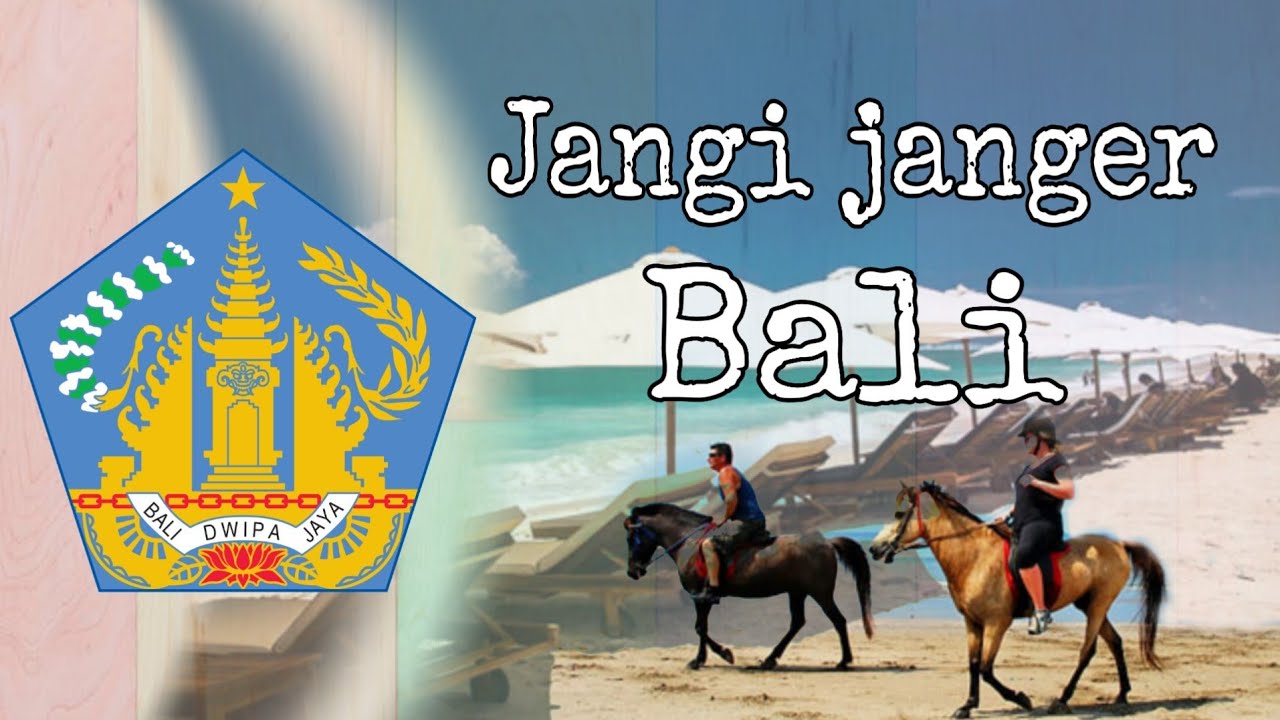 Lagu daerah Bali - Jangi janger 