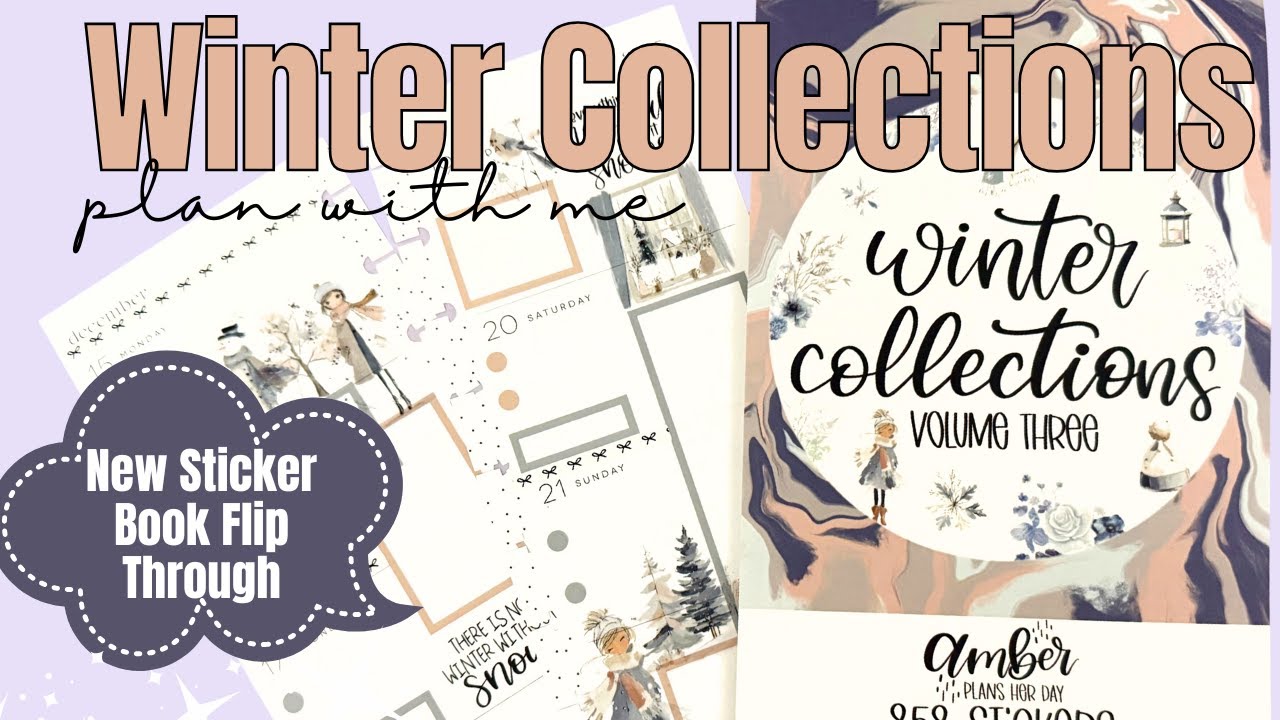 Эмбер планирует свой день. Зимние коллекции. Листайте и планируйте вместе со мной | Skinny Classi...