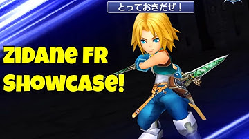 Zidane FR Showcase Reaction! [DFFOO JP]