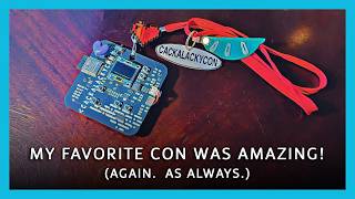 CackalackyCon Wrap-up and an Update about Billys Music