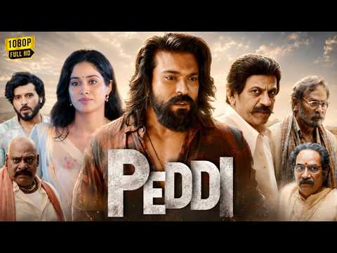 Peddi Full Movie In Hindi | Ram Charan | Janhvi Kapoor | Jagapathi Babu | Shiva | Reviews & Analysis