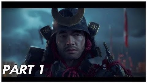 GHOST OF TSUSHIMA WALKTHROUGH PART 1 - INTRO ๛ (No Commentary Full Game)