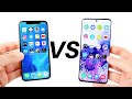 iPhone X vs Galaxy S20 Speed Test!