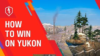 WoT Blitz. Tutorial. How to Win on Yukon