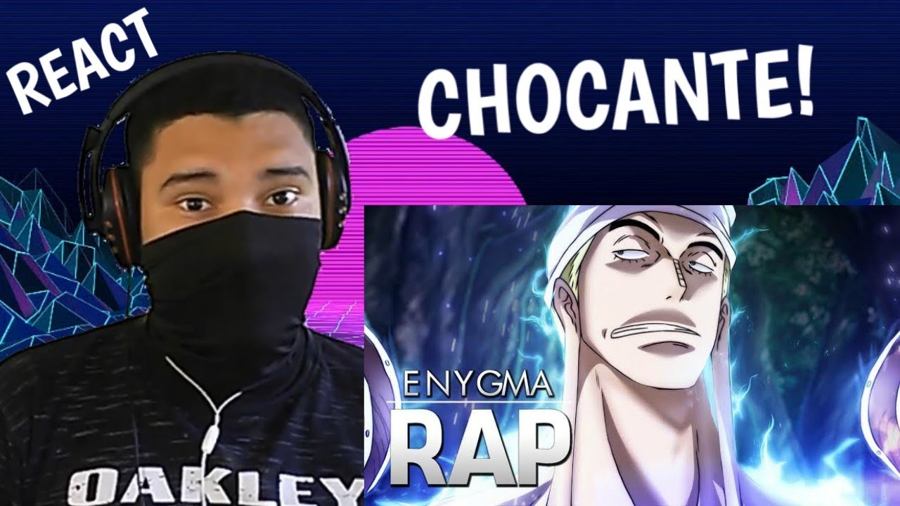 (CHOCANTE!) REACT Rap do Enel (One Piece) | Julgamento Divino | Enygma ...