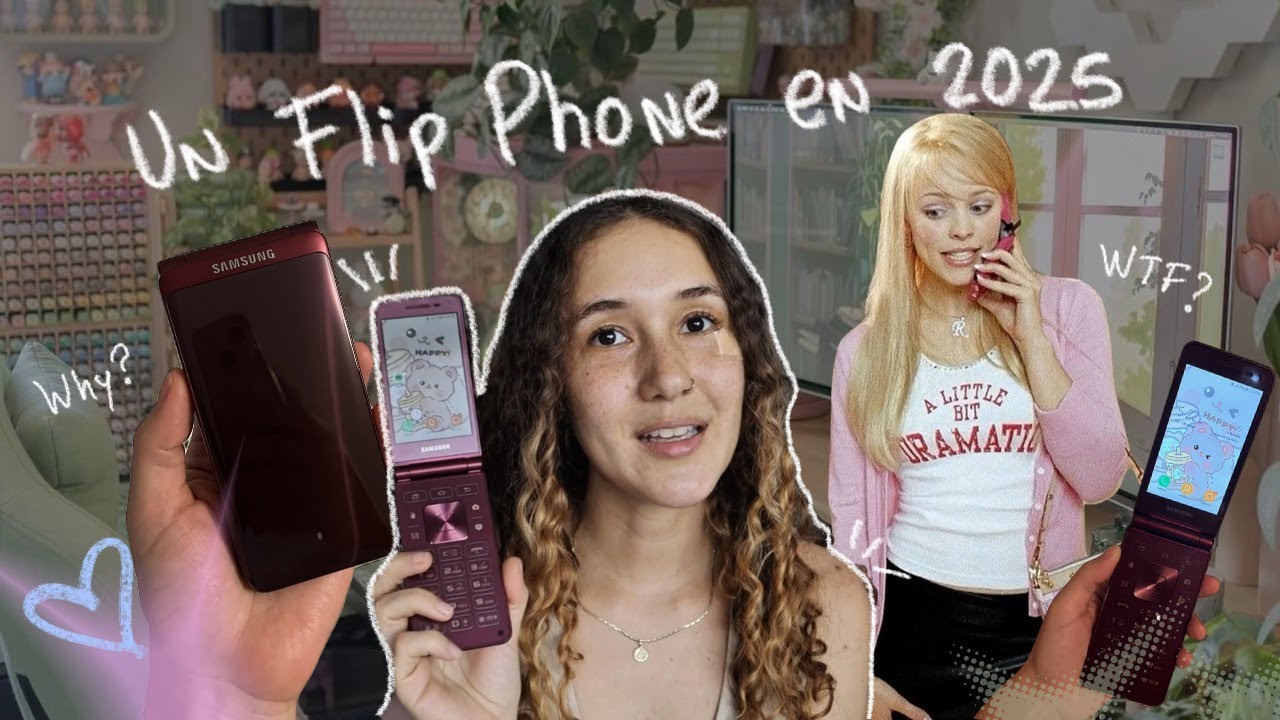 ¿Se puede vivir sin smartphone en 2025? | Mi experiencia con un flip phone (como millenial)