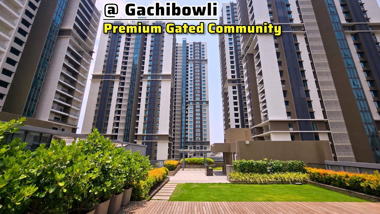 Brand New 3 Bhk & 4 Bhk Flats For Sale [ Investor Flats ] Near Gachibowli || Hyderabad