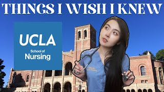 UCLA School of Nursing | Regrets, Lessons, and Advice for future nursing students