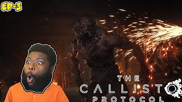 New monster same jump scares | Callisto protocol | Episode 2