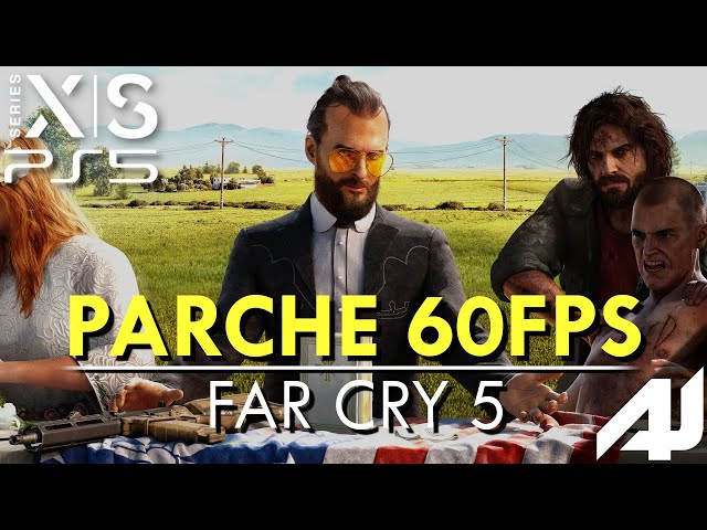 Far Cry 5 se actualiza en PS5 y Xbox Series para funcionar a 60