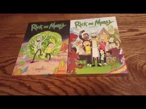 rick morty season 2 dvd review youtube