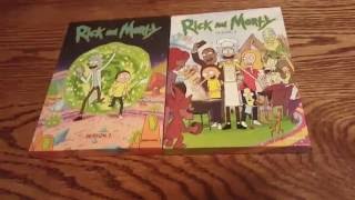 Rick & Morty: Season 2 DVD Review