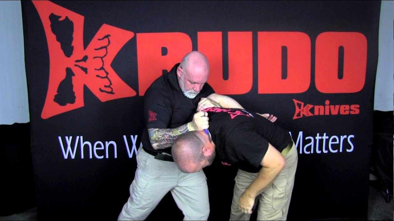 K.U.T. Skill Set #3   SNAG Controller to Empty Hands to Knife Techniques