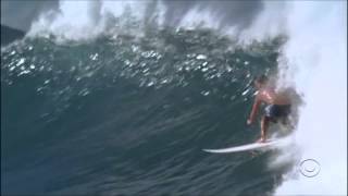 simon baker surfing