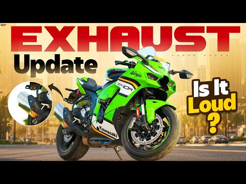 2025 ZX10R Exhaust Upgrade - Not too loud, just enough | 6T4