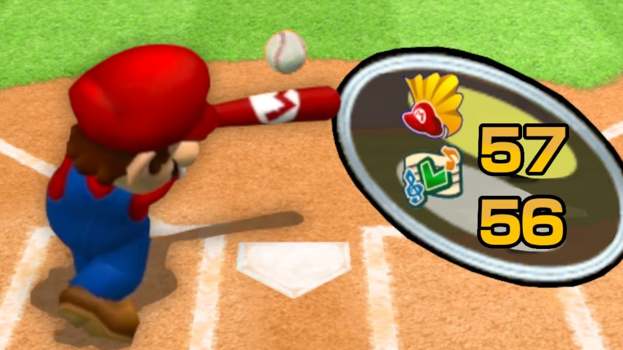 Профессиональный бейсбол Марио на удивление конкурентен