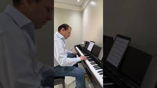 Haydn Sonata in C Major Estudio 1 cc 12 a 14 Mano derecha