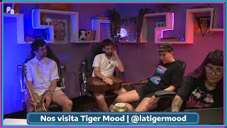 Charla y Música | Nos visita Tiger Mood