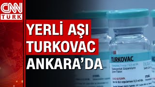 150 Bin Dozluk Turkovac Aşısının Ilk Sevkiyatı Ankarada Yapıldı