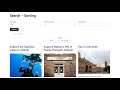 How to Allow Sorting of Results by Specific Parameters in WordPress using Toolset - Free Course
