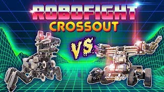 💢 Crossout Robofight: АЛЬФА-ГОНЧАЯ vs ТЕРМИНАТОР XL 💢 Crossout Robofight: АЛЬФА-ГОНЧАЯ vs ТЕРМИНАТОР XL
