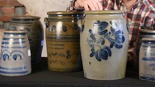 Antique Southwestern Pennsylvania and West Virginia Stoneware