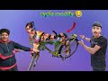 Aaj humne cycle ko unique tarah Se sajaya video dekhen 😱 #video #viral