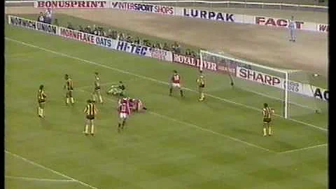 crystal palace v man united fa cup final replay 1990