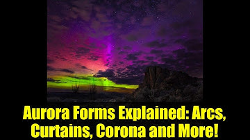 Aurora Forms Explained: Arcs, Curtains, Corona and More!