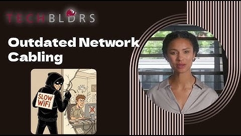 Is Your Outdated Network Cabling Slowing Down Your Business?