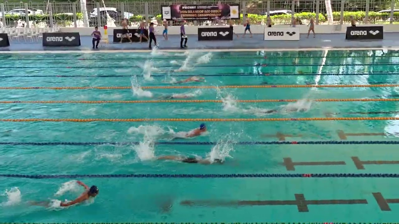 50m Butterfly 35th Selangor Age Group Swimming Championship Boys 16 & O 