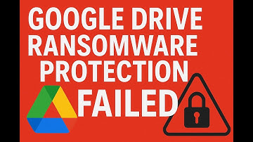 Google Drive’s Ransomware Protection FAILED Our Test! (Full Simulation)