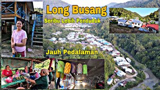 Perjalanan 4Jam Dari Long Unai Ke Long Busang // Sebuah Perkampungan Jauh Dari Pedalaman //